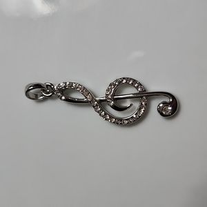 Musical Note Pendant